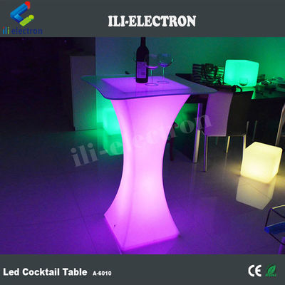 Mobiliário iluminado a LED para discotecas, discotecas, pubs, eventos