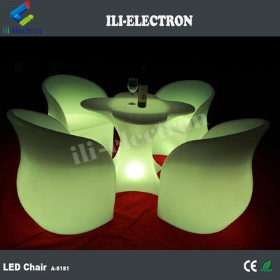 Mobiliário de iluminação exterior para eventos