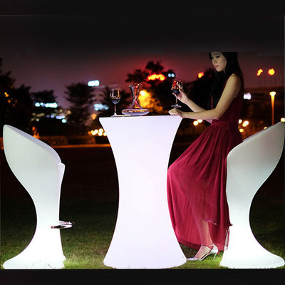 Tabela de restaurante LED usada em interiores e exteriores