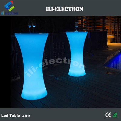 Tabela de restaurante LED usada em interiores e exteriores