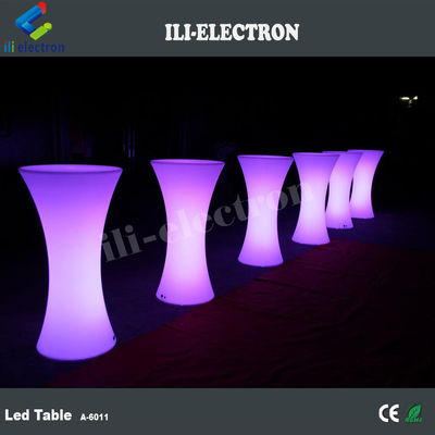 Tabela de restaurante LED usada em interiores e exteriores