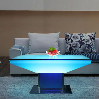 Comércio quadrado de mesa de barra brilhante RGB controle remoto com certificação CE