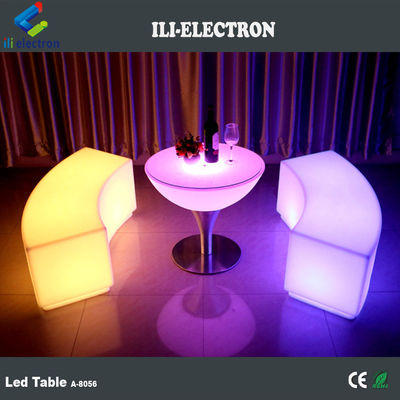 Tabela de bar de luxo iluminada por LED para aluguer 1 ano de garantia