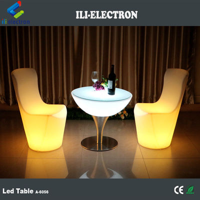 Tabela de bar de luxo iluminada por LED para aluguer 1 ano de garantia