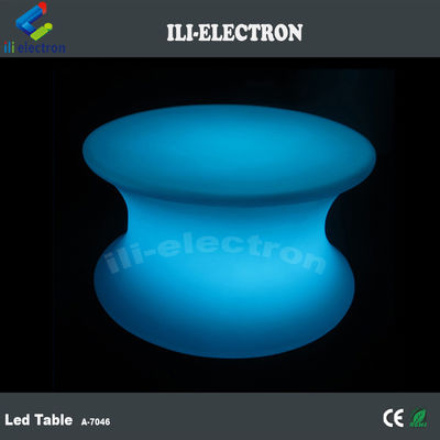 Tabelas de bar LED à prova d'água recarregáveis com controlo táctil