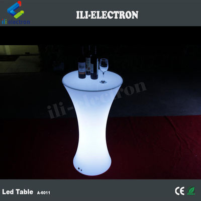 Luminosa Brilho Bar de Cocktail Móvel Led Portable Cocktail Table