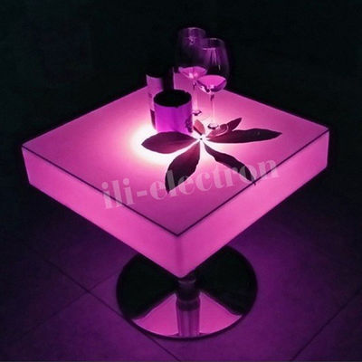 Tabela LED de plástico PE comercialmente utilizada