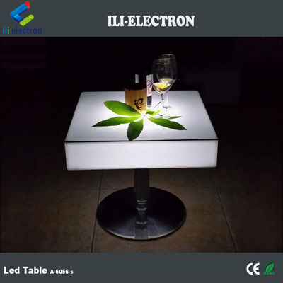 Tabela LED de plástico PE comercialmente utilizada