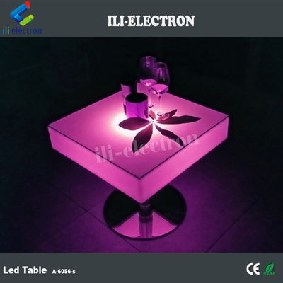 Tabela LED de plástico PE comercialmente utilizada