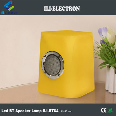 Stereo 3D de plástico LED de luz alto-falantes controle remoto sem fio