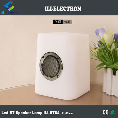 Stereo 3D de plástico LED de luz alto-falantes controle remoto sem fio