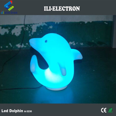 Lâmpadas de plástico Dolphin LED 3500K Branco Quente com bateria de lítio recarregável