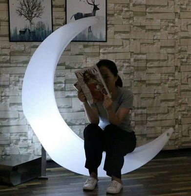 Cadeira de lua com bateria de lítio recarregável