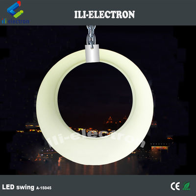 Balanço exterior de plástico a LED