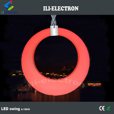 Balanço exterior de plástico a LED