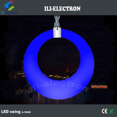 Balanço exterior de plástico a LED