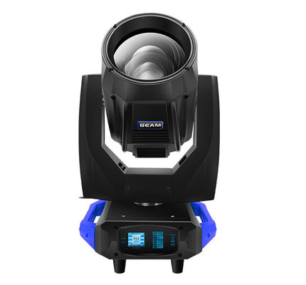 380W RGBW Moving Head LED Stage Lights Ângulo de feixe de 3 graus para o palco