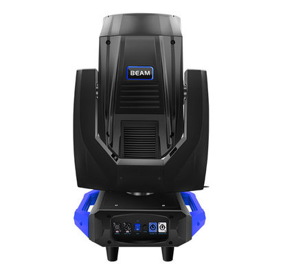 380W RGBW Moving Head LED Stage Lights Ângulo de feixe de 3 graus para o palco