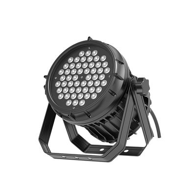 3W resistente à água cabeça móvel LED luzes de palco 54 feixes para eventos ao ar livre