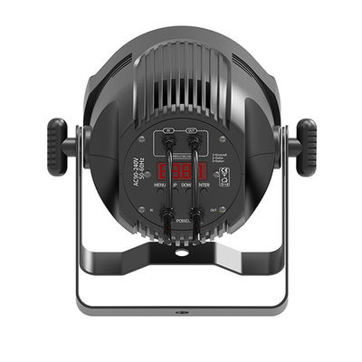 COB Quatro Olhos Movendo Cabeça Luzes de Palco LED Para Atmosfera de Casamento