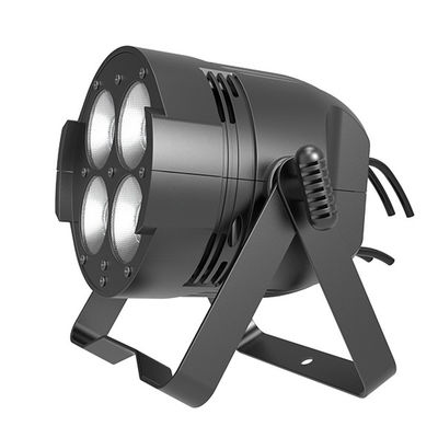 COB Quatro Olhos Movendo Cabeça Luzes de Palco LED Para Atmosfera de Casamento
