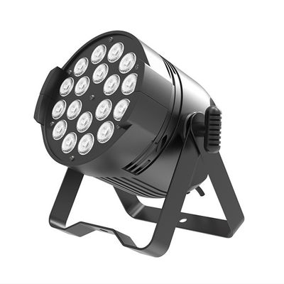 LED18 10W cabeça móvel LED luzes de palco coloridas à prova d'água para eventos de casamento