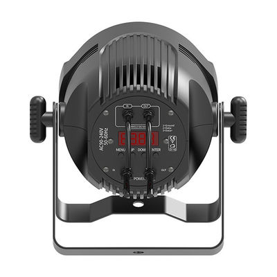LED18 10W cabeça móvel LED luzes de palco coloridas à prova d'água para eventos de casamento