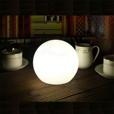 Controle remoto Globo luminoso Luz de bola brilhante 3W Economia de energia
