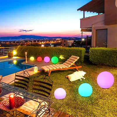 Controle remoto Globo luminoso Luz de bola brilhante 3W Economia de energia