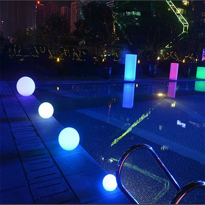 Controle remoto LED Luz de bola brilhante Ip65 à prova d'água Iluminado 20 &quot; Tamanho