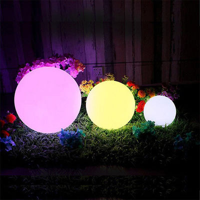 80cm LED recarregável Luz para cima bolas controle remoto para o Natal