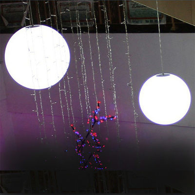 Controle remoto LED Globo de luz brilhante Pendente de lua de lua Dupla cor para feriado