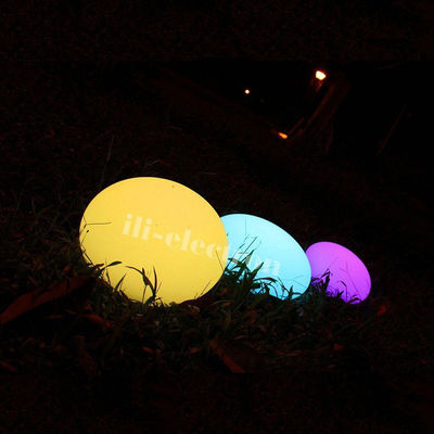 Controle remoto Globo luminoso Luz de bola brilhante 3W Economia de energia