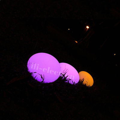 Controle remoto Globo luminoso Luz de bola brilhante 3W Economia de energia