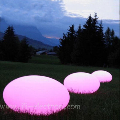 Diâmetro de plástico 10cm-100Cm Luz de bola brilhante AC 110V-240V Para festa