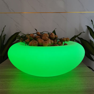 SMD 5050 LED Fruit Bowl recarregável 16 mudanças de cor para a festa