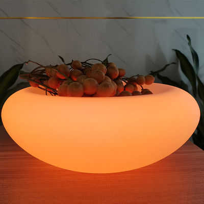 SMD 5050 LED Fruit Bowl recarregável 16 mudanças de cor para a festa