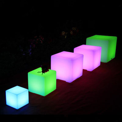 Plastico Iluminar Espaço Luz LED Cubo Solução de Iluminação Perfeita