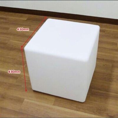 Plastico Iluminar Espaço Luz LED Cubo Solução de Iluminação Perfeita