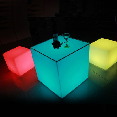 Plastico Iluminar Espaço Luz LED Cubo Solução de Iluminação Perfeita