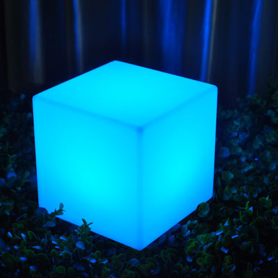 Plastico Iluminar Espaço Luz LED Cubo Solução de Iluminação Perfeita