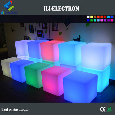 Luz de cubo recarregável LED Adição perfeita para festas e clubes Fonte de luz LED