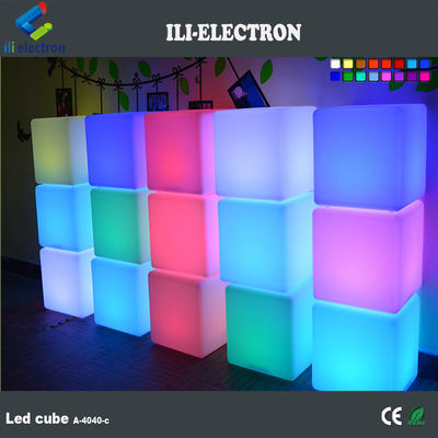 Luz de cubo recarregável LED Adição perfeita para festas e clubes Fonte de luz LED