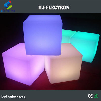 Luz de cubo recarregável LED Adição perfeita para festas e clubes Fonte de luz LED