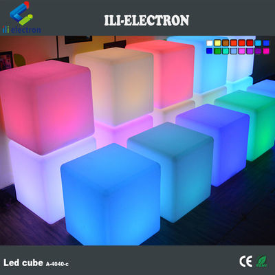 Luz de cubo recarregável LED Adição perfeita para festas e clubes Fonte de luz LED