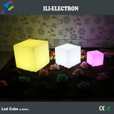 Luz de cubo recarregável LED Adição perfeita para festas e clubes Fonte de luz LED