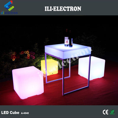 350LM Luzes de Cubo Iluminado Glow Cubes para Clube
