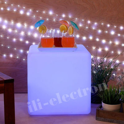 350LM Luzes de Cubo Iluminado Glow Cubes para Clube