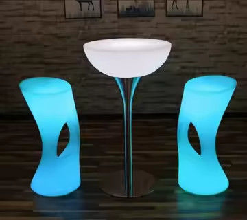 Lâmpadas de mesa de coquetéis LED Iluminação de mesa de coquetéis LED