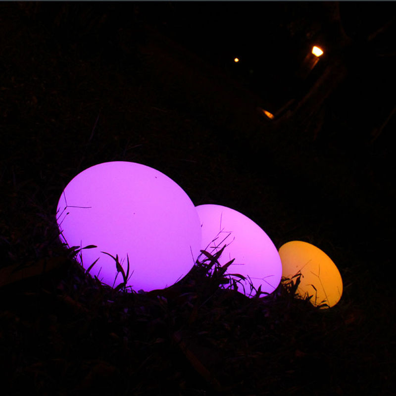 Lâmpadas de Esfera Solar Lâmpadas de Esfera Pulg In Light Série Para decoração de jardim de hotel